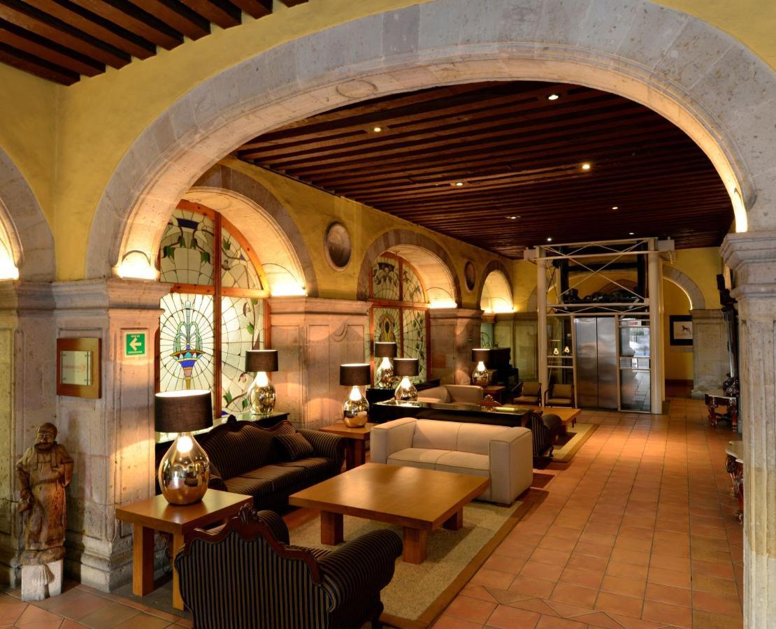 Hotel Los Juaninos Μορέλια Εξωτερικό φωτογραφία