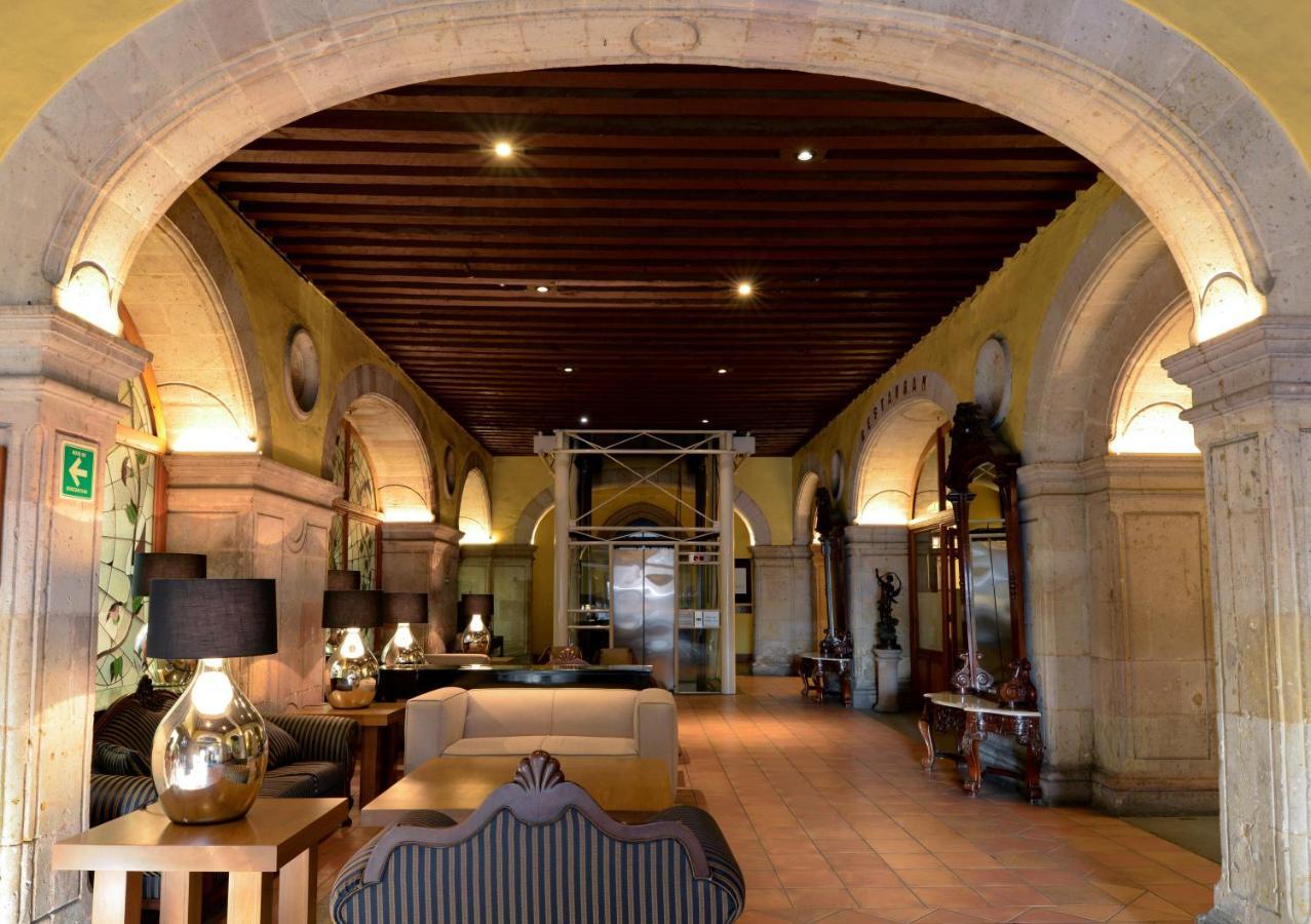Hotel Los Juaninos Μορέλια Εξωτερικό φωτογραφία