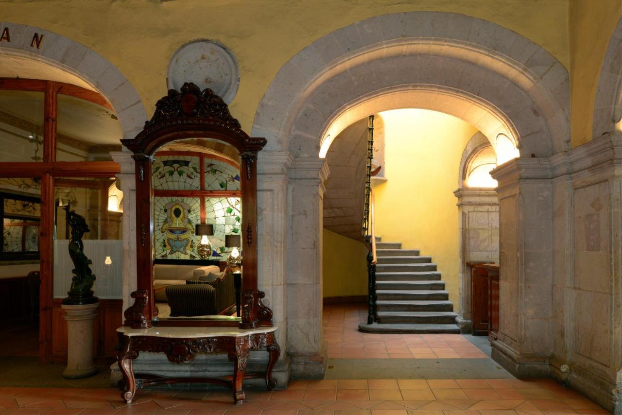 Hotel Los Juaninos Μορέλια Εξωτερικό φωτογραφία