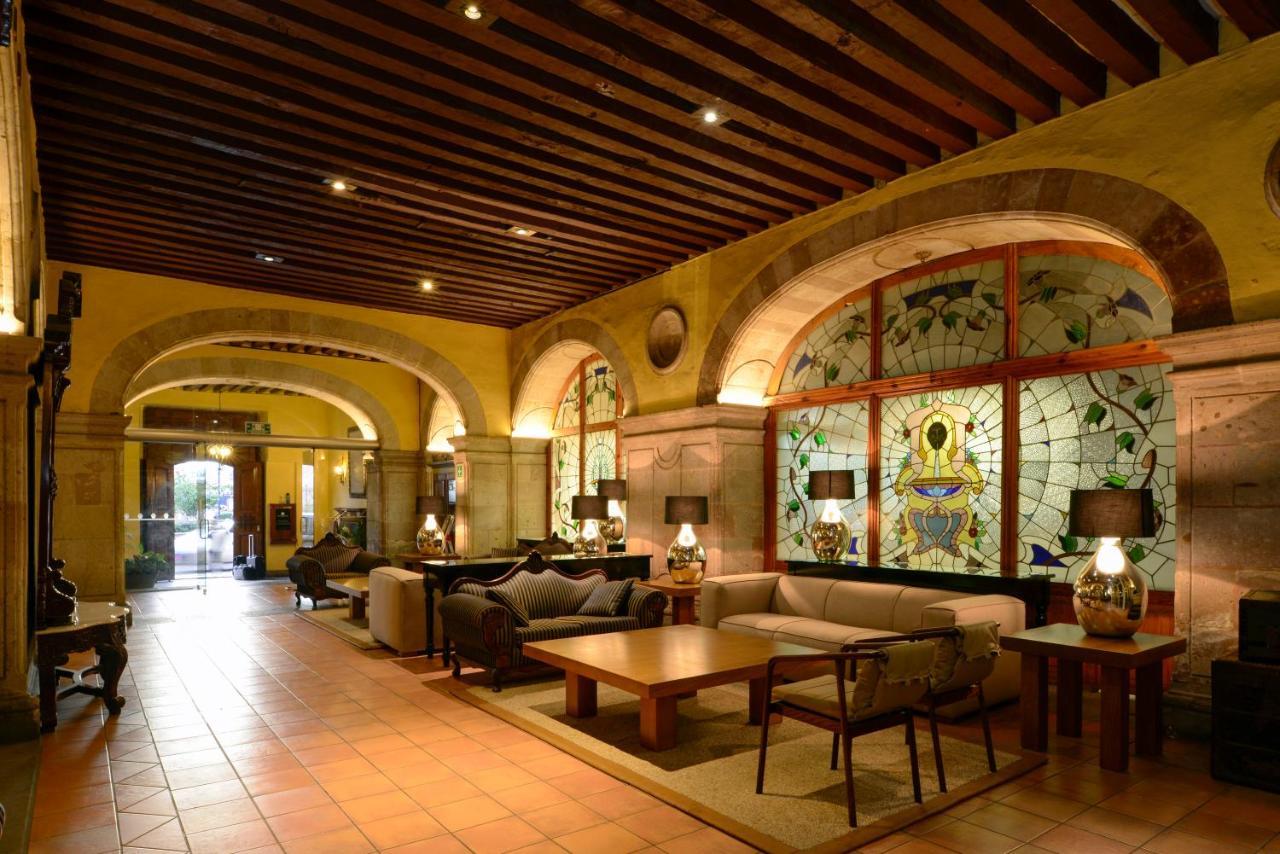 Hotel Los Juaninos Μορέλια Εξωτερικό φωτογραφία